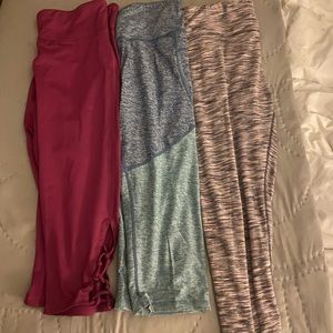 Target/Reebok bundle of 3 leggings
